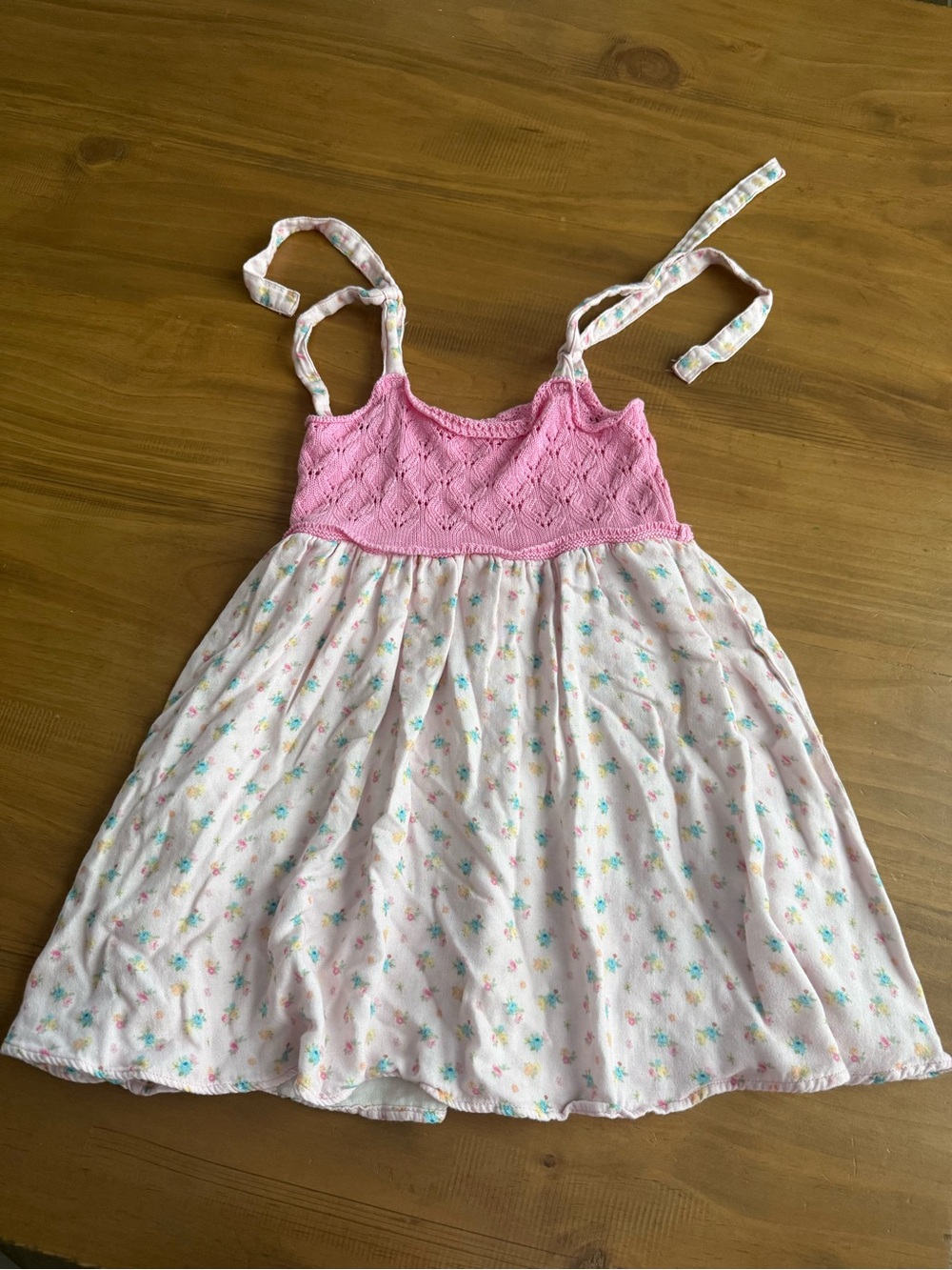 In My Jammers Floral Twirl Dress